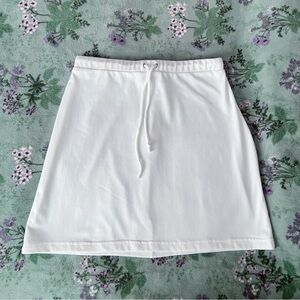 Vintage Y2K XOXO White Tennis Sport Style Mini Skirt 🎾🤍